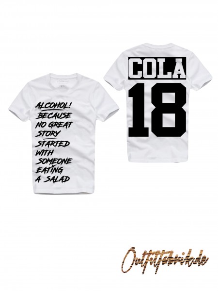 Shirt COLA, weiß