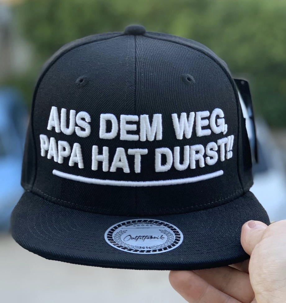 Papa Snapback Hat