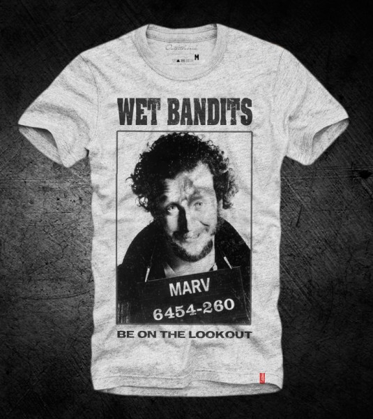 Shirt WET BANDITS (Feuchte Banditen) - MARV, grau